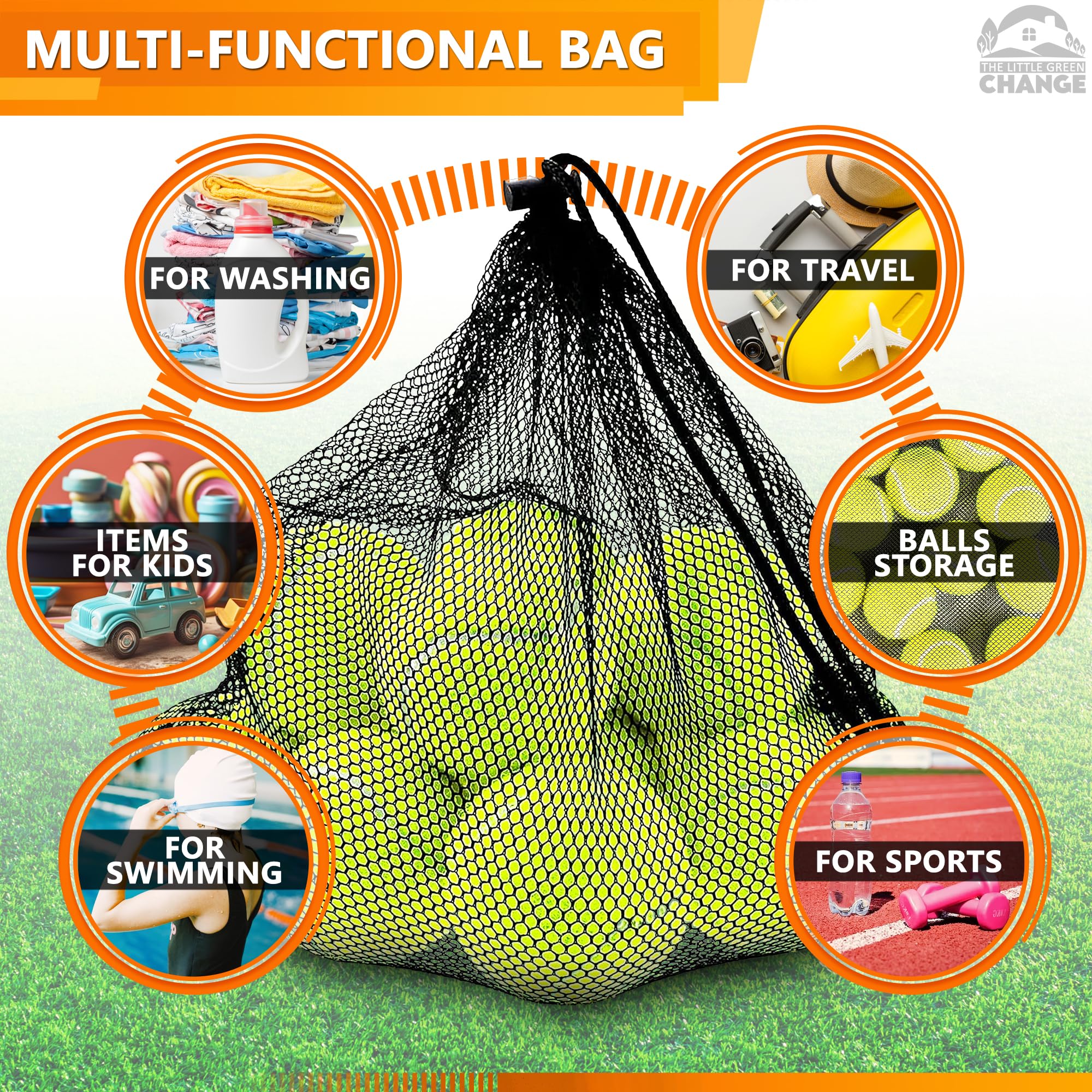 12Pcs Mesh Laundry Bags for Delicates - 13x15.5 inch Black Drawstring Bag Washable Laundry Bag Mesh Stuff Sack Nylon Mesh Bag - Sports Equipment Bag Cloth Bags Drawstring Backpack Organizer Small Mesh