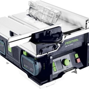 Festool CSC SYS 50 EBI-Set US Cordless Table Saw Set Plus