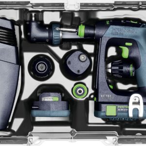 Festool Cordless Drill CXS 18 HPC4,0 I-Set US