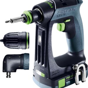 Festool Cordless Drill CXS 18 HPC4,0 I-Set US