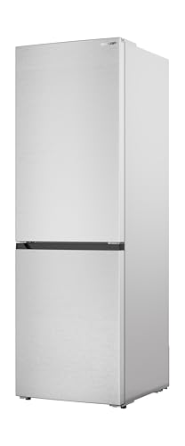 SHARP SJB1255GS Refrigerator with Bottom-Freezer, Counter-Depth, 24 Inch, 11.5 Cubic Foot, Stainless Steel