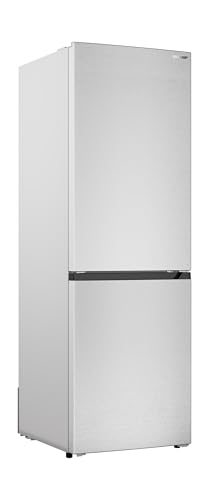 SHARP SJB1255GS Refrigerator with Bottom-Freezer, Counter-Depth, 24 Inch, 11.5 Cubic Foot, Stainless Steel