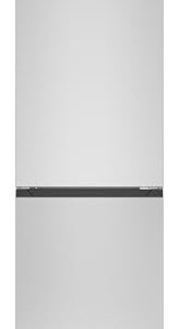 SHARP SJB1255GS Refrigerator with Bottom-Freezer, Counter-Depth, 24 Inch, 11.5 Cubic Foot, Stainless Steel