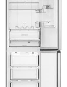 SHARP SJB1255GS Refrigerator with Bottom-Freezer, Counter-Depth, 24 Inch, 11.5 Cubic Foot, Stainless Steel