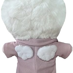 Oumelfs Plush Toy Angel Demon Dolls Figure Plush Plushies Stuffed Soft Pillow X-mas Kids Gifts 10in