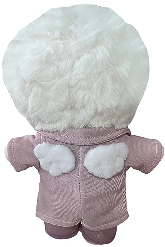 Oumelfs Plush Toy Angel Demon Dolls Figure Plush Plushies Stuffed Soft Pillow X-mas Kids Gifts 10in