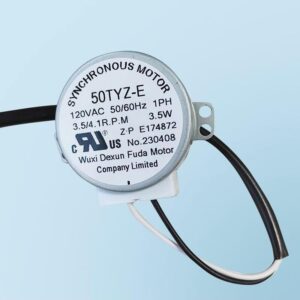 NUHFUFA Replacement 50TYZ-E 110V-120V Synchronous Motor for Commercial Household Ice Maker Accessories