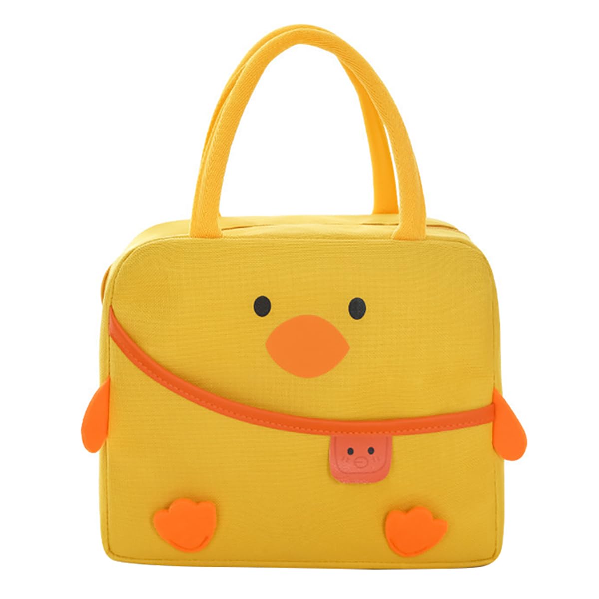 Cute Lunch Box Reusable Duck Lunch Bags for Women Cute Lunchboxes Kawaii Animal Lunch Bag Cooler for Picnic Office Work Travel