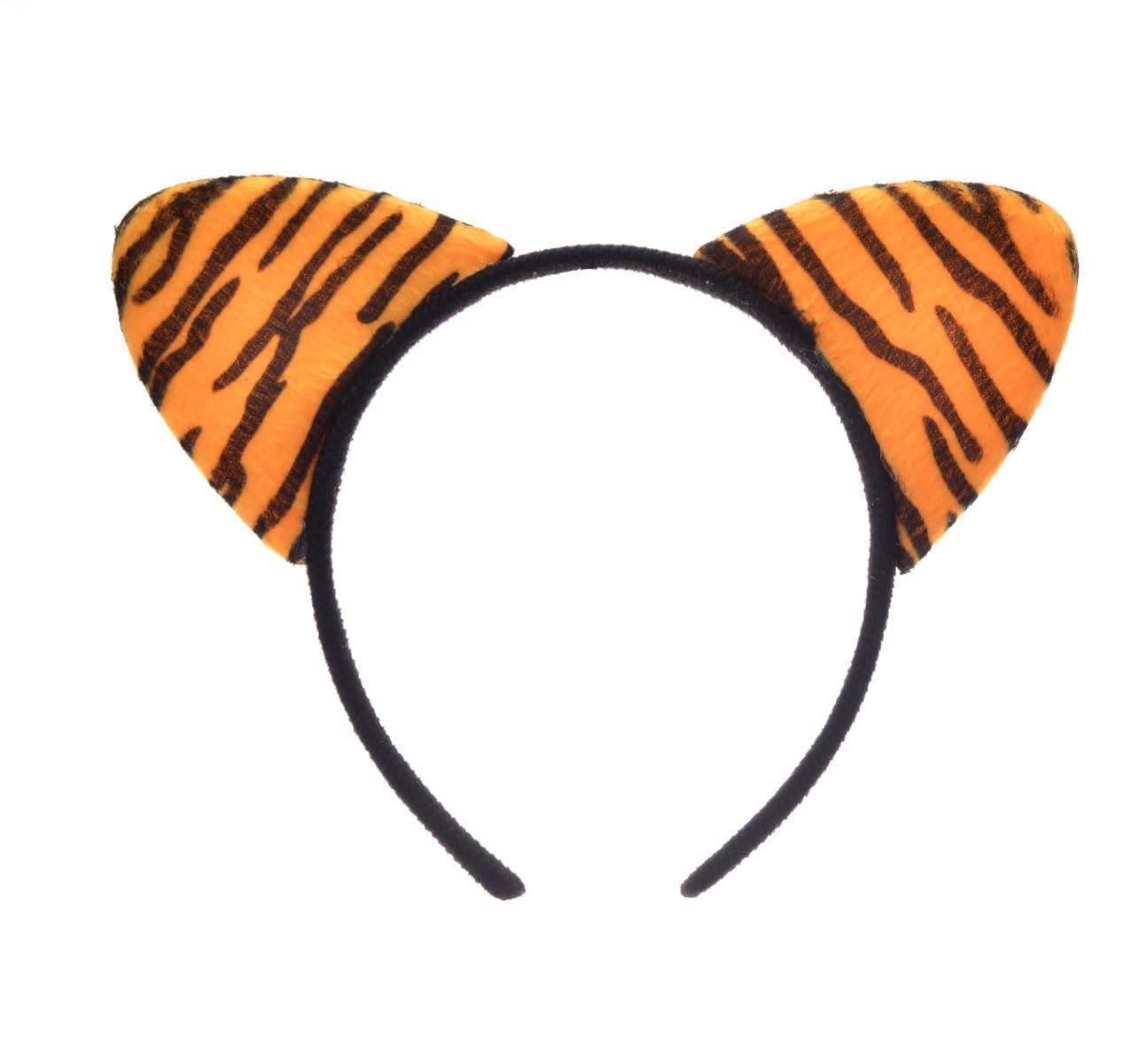 Liatunou Tiger Ear Headband,Cat Ear Headpiece, Cute Headwear for Halloween Christmas Party Favor Birthday Gift