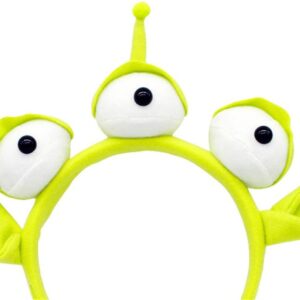 QEAGVJ Alien Headband Christmas Headbands for Adults Festival Cosplay Party Monster Headband for Birthday Christmas Costume Party