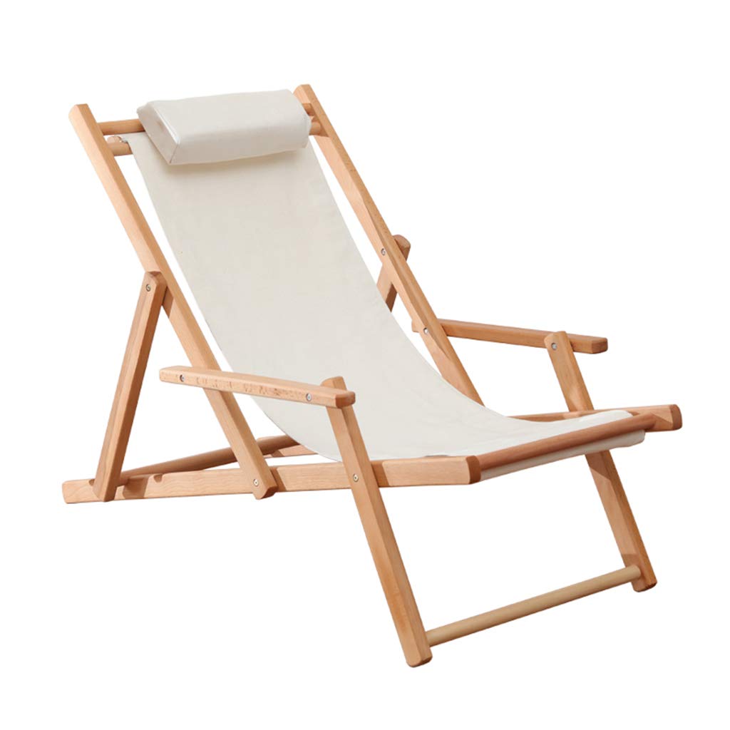 SEYFI Zero Gravity Lounge Chair,Traditional Beach Deck Chairs Classic Sun Loungers Recliners Chairs Sun Loungers Reclining Camping Chairs/White/#2