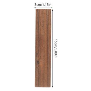 SEWOART 6 Pcs Replacement Wood Planks Textured Wooden Boards for Garden Bench and Furniture Projects Ideal for Crafting and Repairing Outdoor Seating