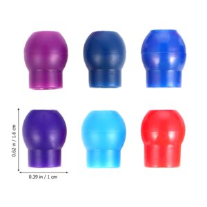 Healifty 10 Pairs earplugs Ear Tips Replacement Accessories Replacement Ear Plugs Silicone gauges for Ears Earbud Echo PVC Appendix