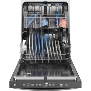 GE GDT650SYVFS 47 dBA Stainless Steel Top Control Dishwasher