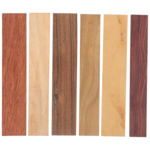 doitool 6 pcs diy garden panels wall panels diy replacement garden bench slats wood manual timber