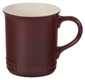 le creuset stoneware vancouver mug, 14 oz., rhone