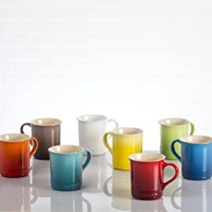 Le Creuset Stoneware Vancouver Mug, 14 oz., Rhone