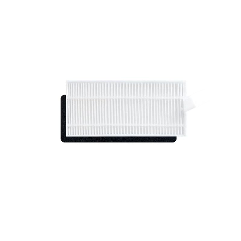 Replacement Main Side Brush Hepa Filter Dust Bag Mop Compatible with HONITURE Q6 SE Robot Vacuum Cleaner Spare Parts (Set A)