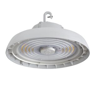 metalux 13 in. round 400-watt equivalent integrated led white high bay light