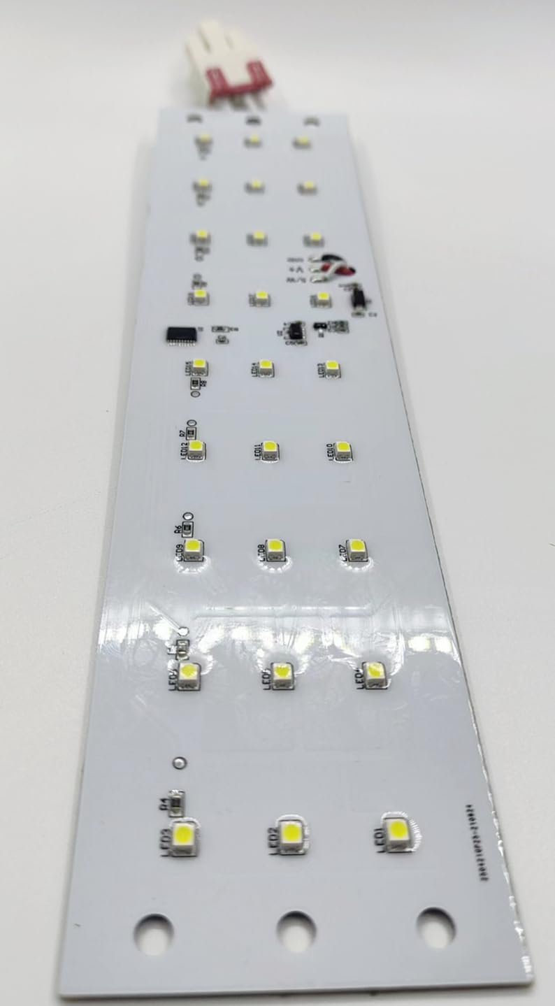 Delixike EAV43060808 EAV43060804 EAP5020295 LED Light BoardCompatible With Kenmore LG Refrigerator LED Light Assembly