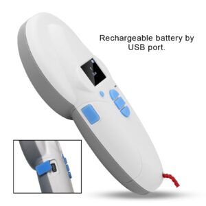 Microchip Reader for Horses Reader 17×11×6 Handheld Rechargeable Animal Chip Id Reader Microchip Scanner