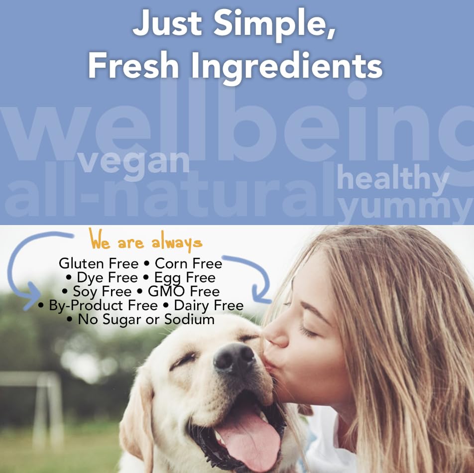 Marcy's Pet Kitchen- All Natural, Crunchy, Pumpkin Biscuit Dog Treats - Homemade - Crunchy Approved- Vegan, Gluten Free, Human Grade Ingredients, Made in The USA, Healthy Pumpkin Dog Treats