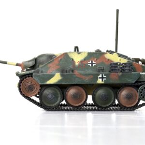 Jagdpanzer 38(T) SD.Kfz. 138/2 Hetzer Tank Destroyer Camouflage German Army World War II 1/72 Diecast Model by Legion LEG-12020LA