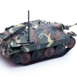 Jagdpanzer 38(T) SD.Kfz. 138/2 Hetzer Tank Destroyer Camouflage German Army World War II 1/72 Diecast Model by Legion LEG-12020LA