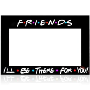 Friend Themed Photo Booth Props Friend Show Birthday Party Supplies Graduation Bridal Shower Bachelorette Party Decorations