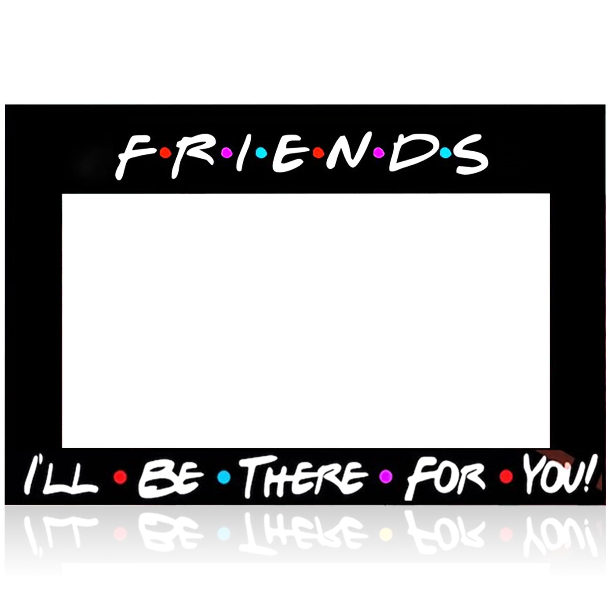 Friend Themed Photo Booth Props Friend Show Birthday Party Supplies Graduation Bridal Shower Bachelorette Party Decorations