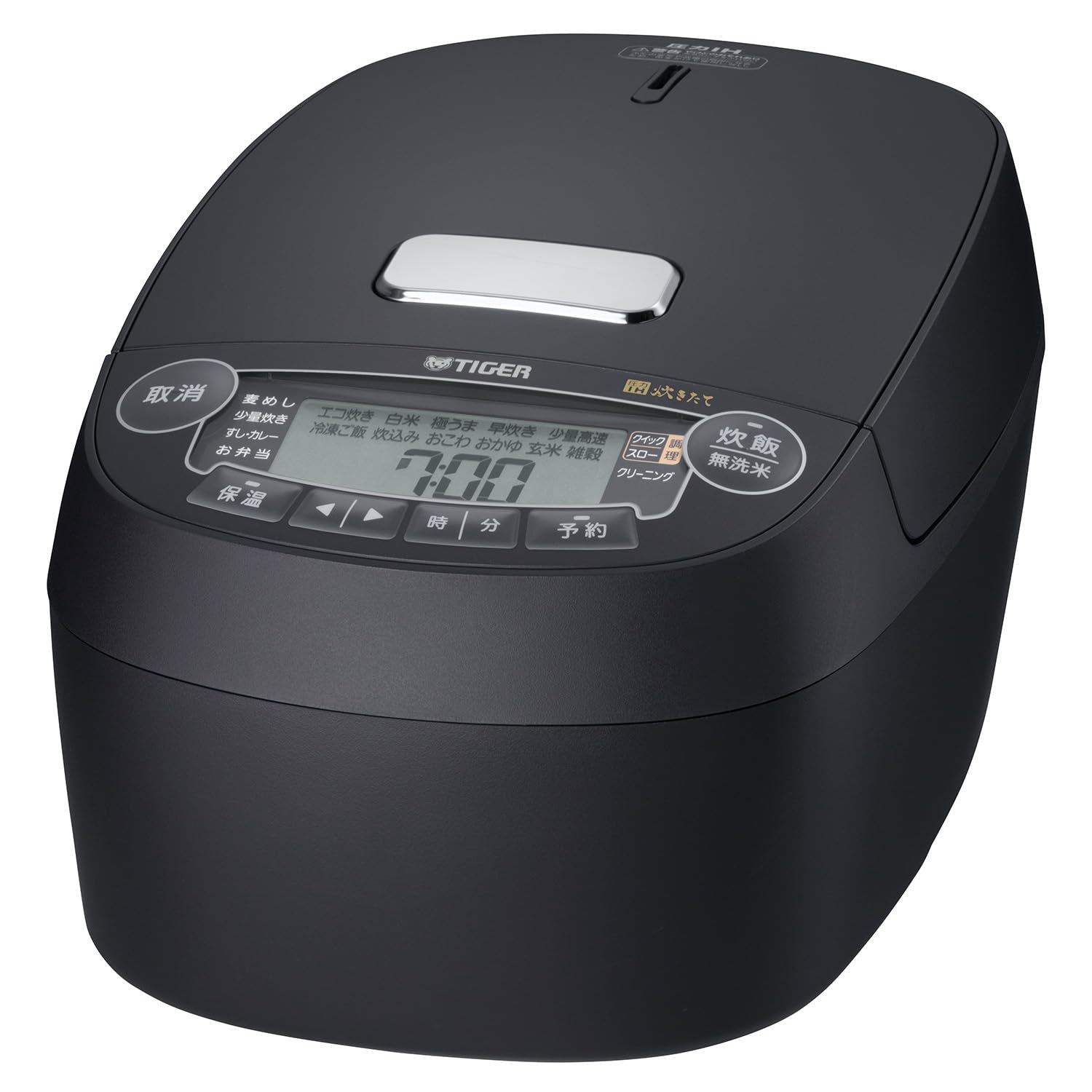 TIGER JPV-G180KM [Pressure IH jar rice cooker 1 sho matte black] 100V