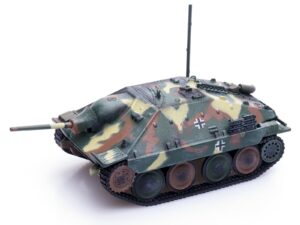 jagdpanzer 38(t) sd.kfz. 138/2 hetzer tank destroyer camouflage german army world war ii 1/72 diecast model by legion leg-12020la