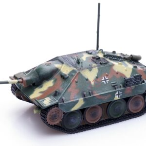 Jagdpanzer 38(T) SD.Kfz. 138/2 Hetzer Tank Destroyer Camouflage German Army World War II 1/72 Diecast Model by Legion LEG-12020LA