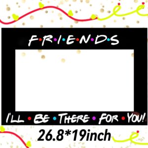 Friend Themed Photo Booth Props Friend Show Birthday Party Supplies Graduation Bridal Shower Bachelorette Party Decorations