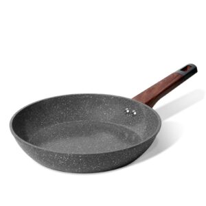 innerwell 10 inch nonstick frying pan skillet, egg pan, non stick granite fry pan egg pans omelet pans, chef's nonstick frying pans,small frying pan nonstick pfoa free