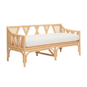 tov furniture jayla natural rattan bench