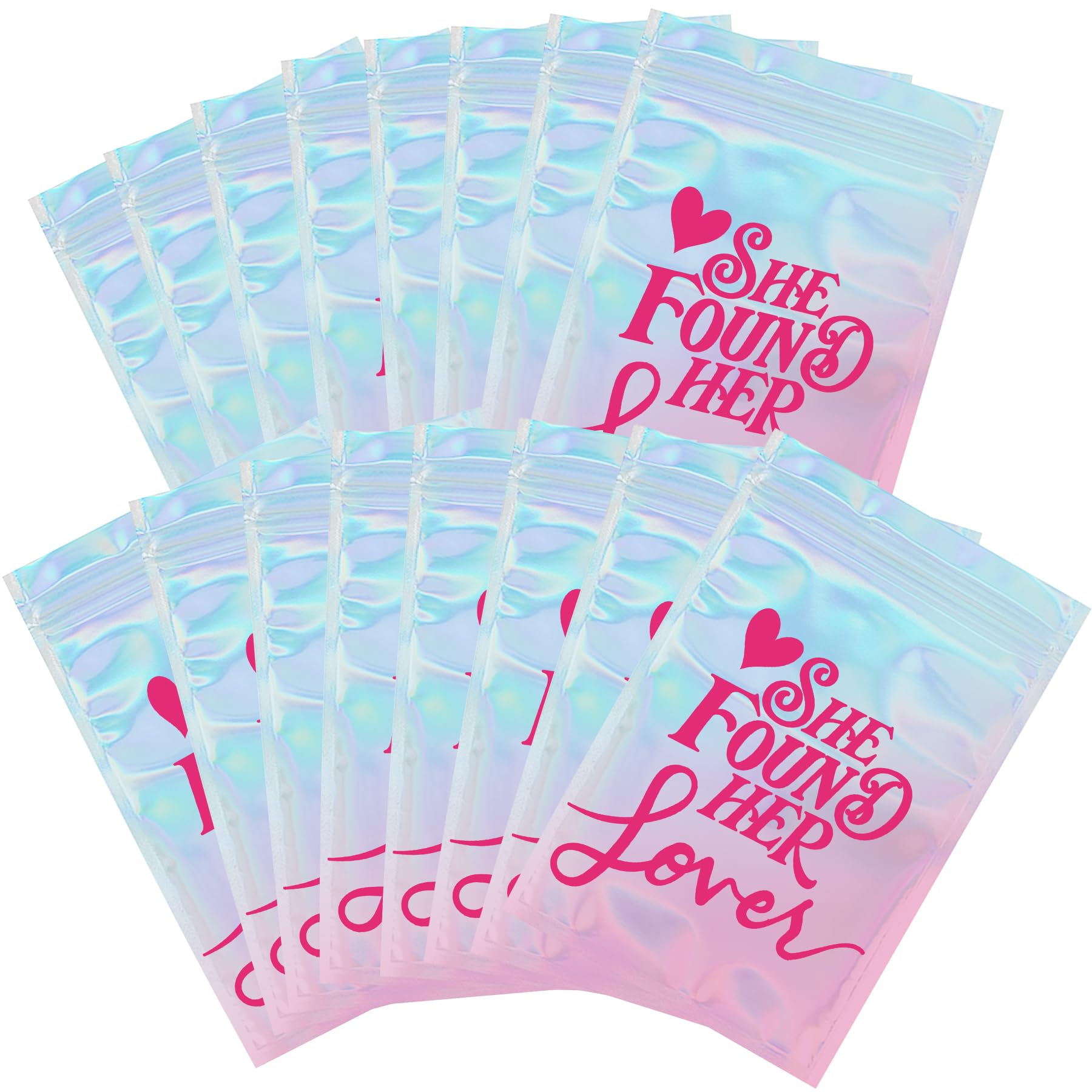 KARAQY She Found Her Lover Hangover Kit Bags, Recovery Kit Bags for Bachelorette Party Wedding Bridal Shower Engagement Party Favors Supplies Decorations