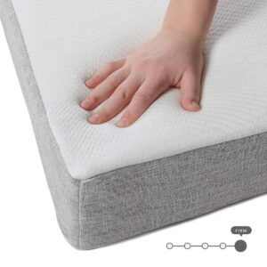 Milliard 5 in. Memory Foam Mattress - for Bunk Bed, Daybed, Trundle or Folding Bed Replacement (Full)