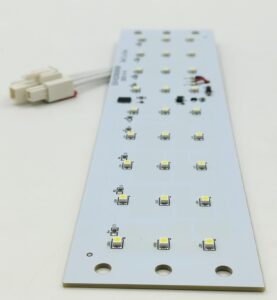 delixike eav43060808 eav43060804 eap5020295 led light boardcompatible with kenmore lg refrigerator led light assembly