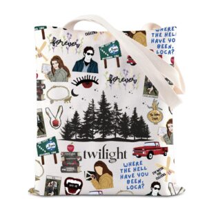 ensianth movie inspired gifts edward's gift forks washington gift vampire lover tote bag city of forks gifts