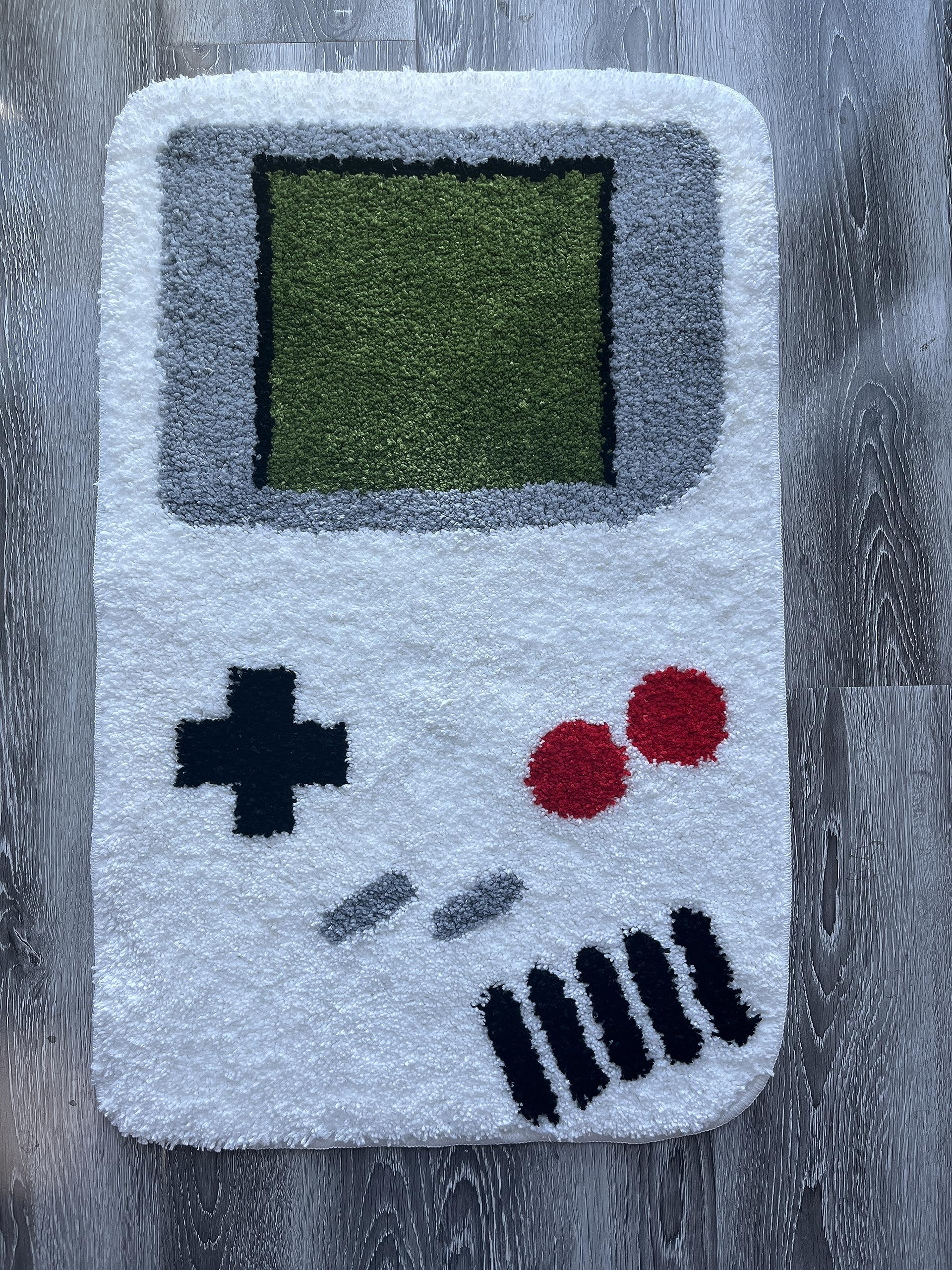 EXIGENT Retro Gamer Handheld Game Console Ultra Soft Anti-Slip Floor Door Mat Rug (GB_Rug)