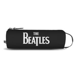 rocksax the beatles pencil case - logo