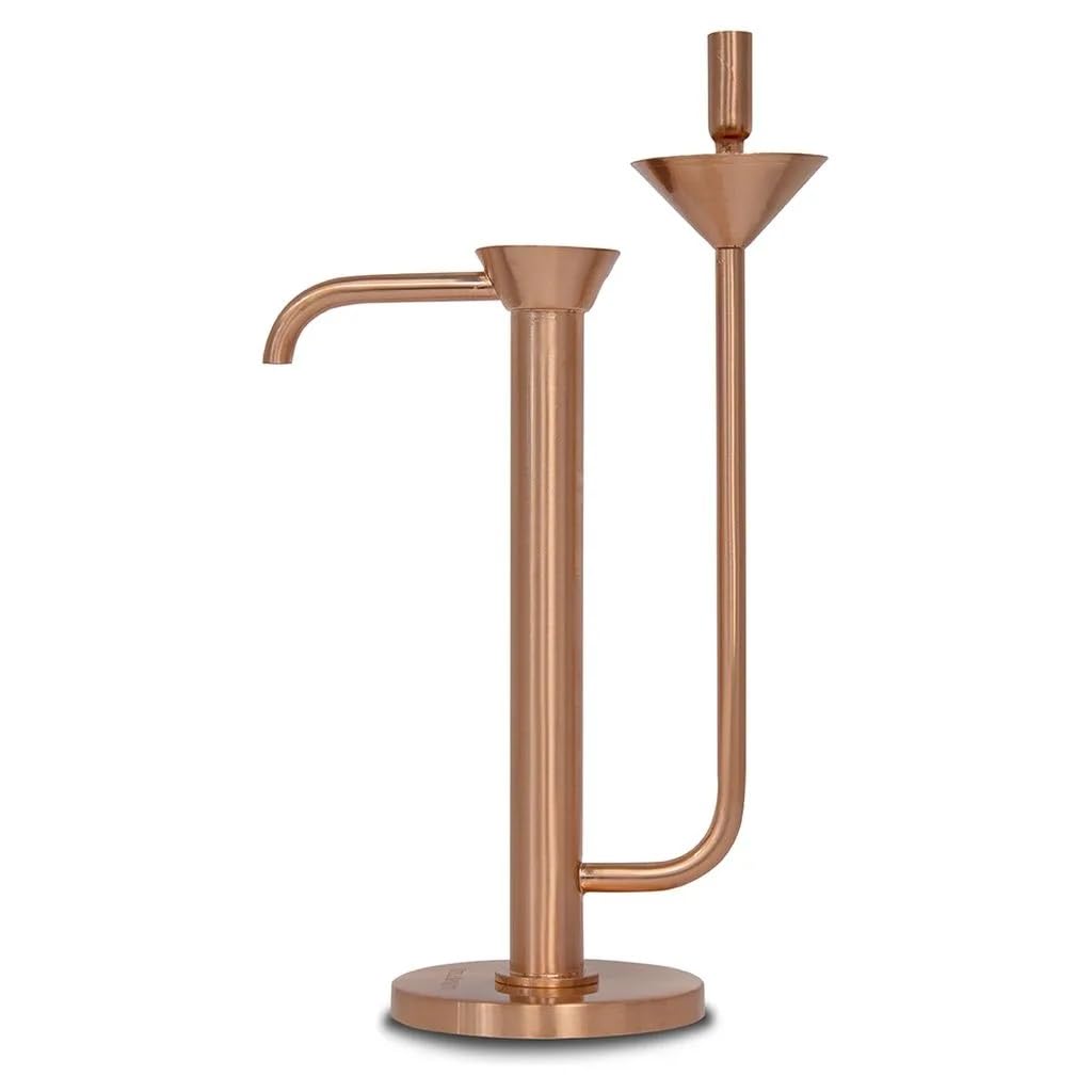 Still Spirits =Large= 13" Distilling Parrot Solid Copper and Silver Solder for use with Proof & Tralle Hydrometer Alcometer