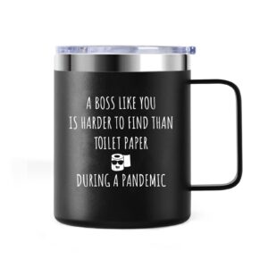 zahuomug boss gifts mug,best boss gifts for men,appreciation for boss day birthday christmas going away farewell congratulation,best boss ever,boss gifts ideas,boss mug 12oz