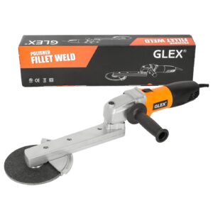 glex angle grinder stand tools, extended angle grinder, stainless steel industrial long arm electric angle grinder, sander, general purpose: grinding wheels, metal cutting blades, flap wheels.