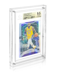 bgs graded card holder acrylic frame, sports card display bgs card frame