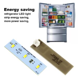 GEAIN SW-BX02B Refrigerator LED Light(2 pcs) for Magic Chef Refrigerator and Electrolux Refrigerator LED Light Board|Refrigerator LED Light Module Replacement ZBE2350HCA,DC 12V