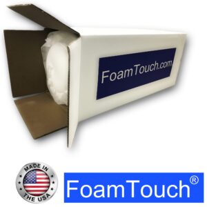 FoamTouch 6" Height x 30" Width x 75" Length Camper/RV bunk Mattress with Gel Memory Foam -No Cover