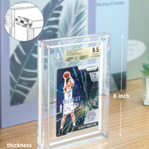 BGS Graded Card Holder Acrylic Frame, Sports Card Display BGS Card Frame