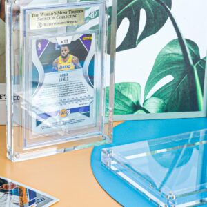 BGS Graded Card Holder Acrylic Frame, Sports Card Display BGS Card Frame